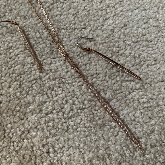 Michael Kors earrings and necklace set - Picture 5 of 6